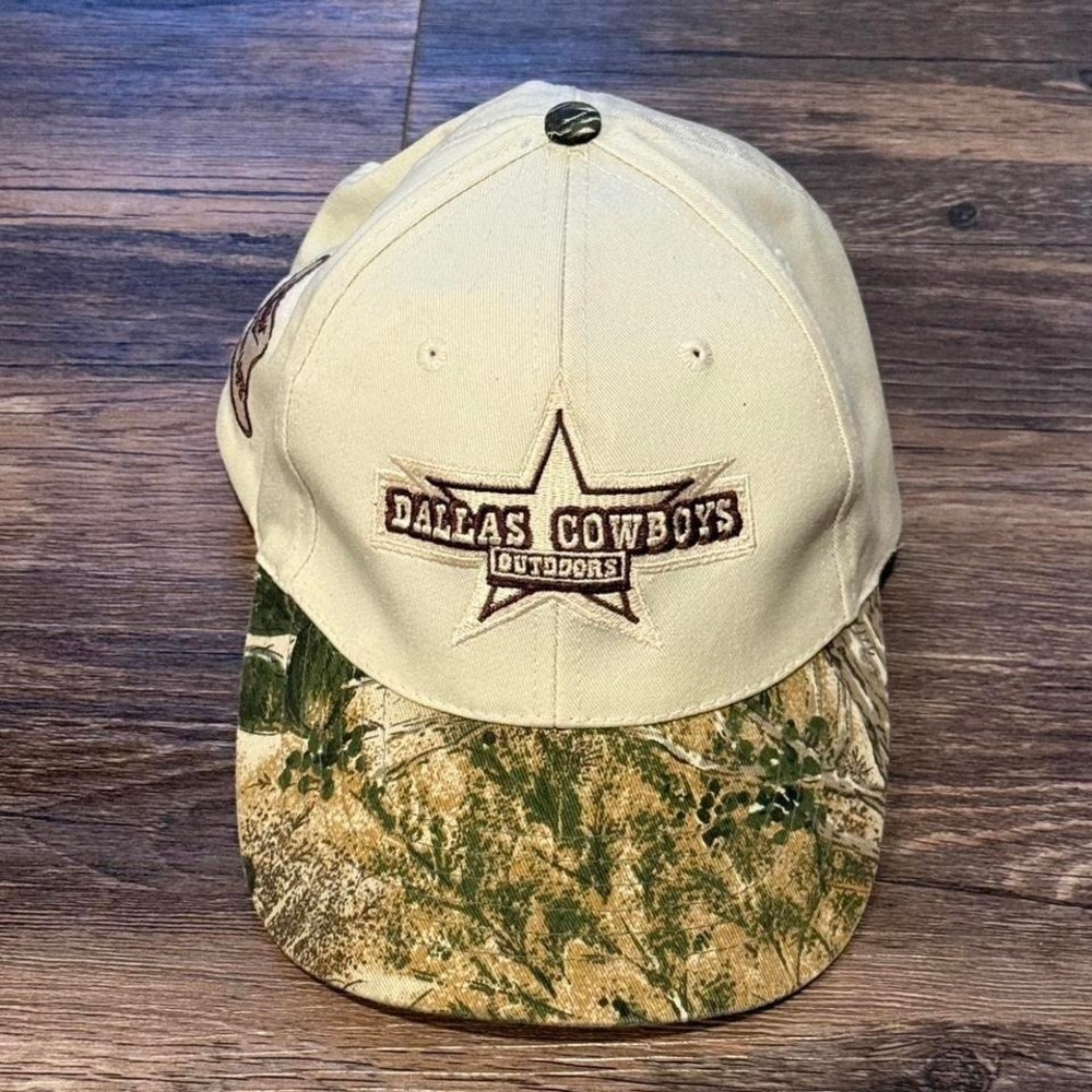 Dallas Cowboys camo cotton cap #NFL #cowboys